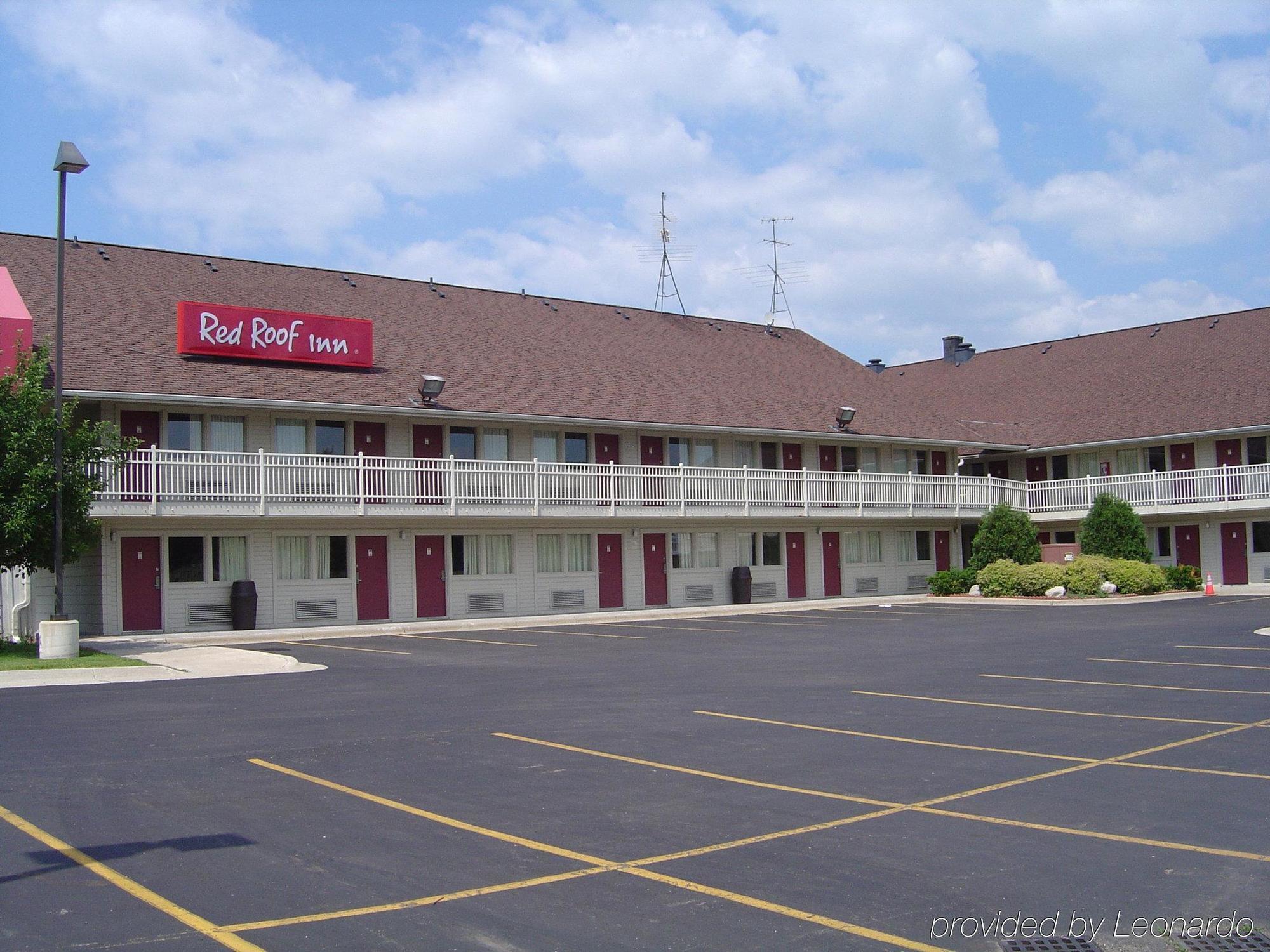 Red Roof Inn Ann Arbor - University Of Michigan South Extérieur photo